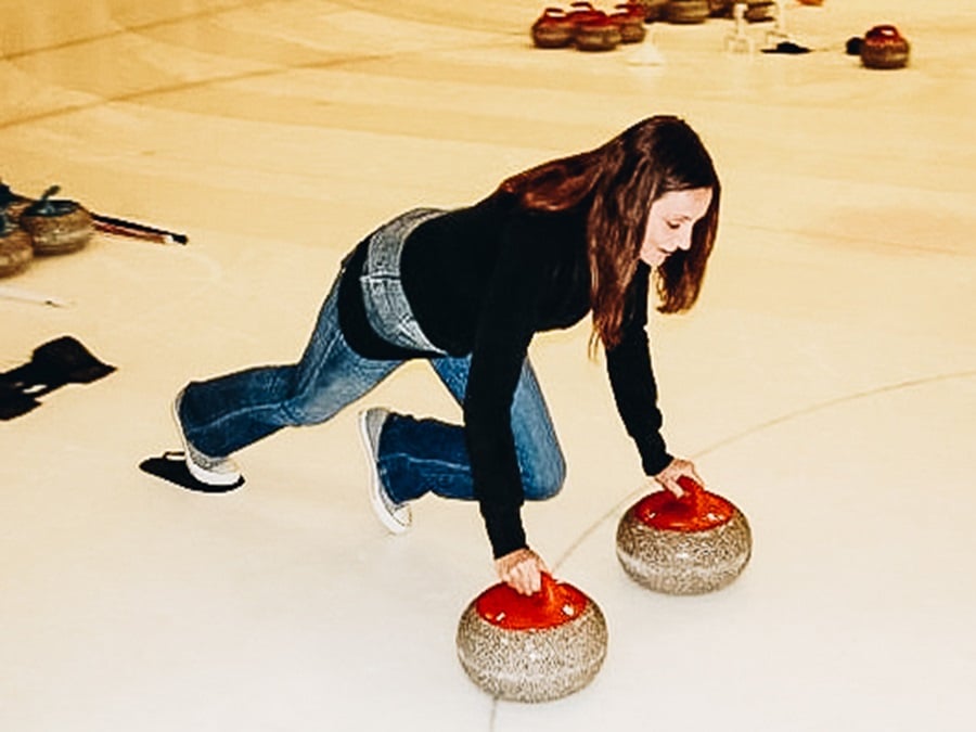 Annette curling