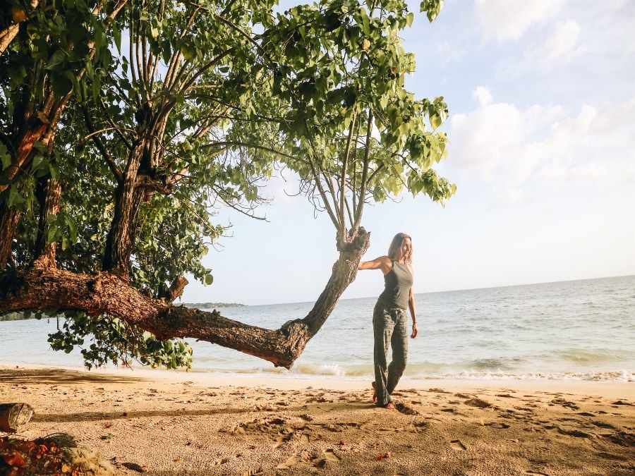 Annette in Bluefields Bay Villas