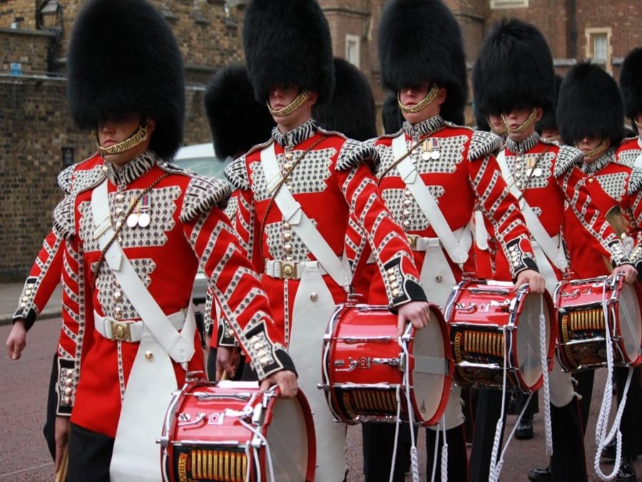 Changing of the Guard at Buckingham Palace
