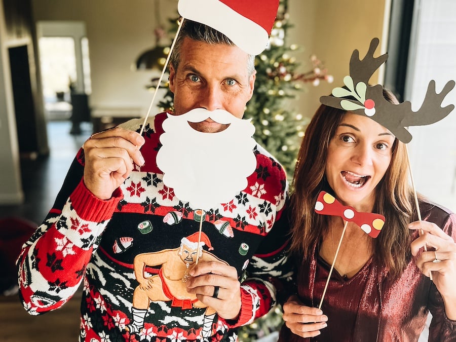 Funny Christmas Photo