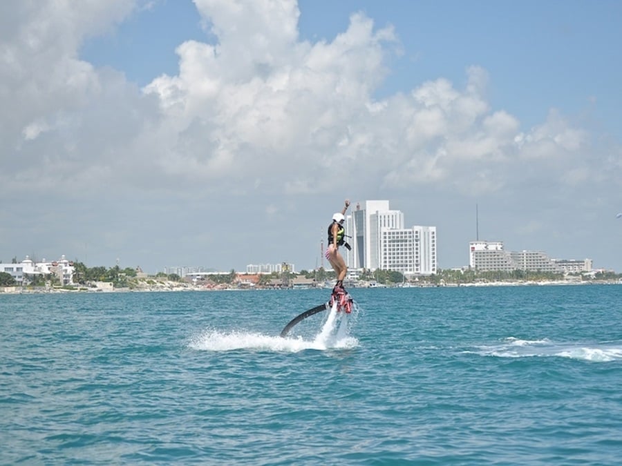 Flyboarding