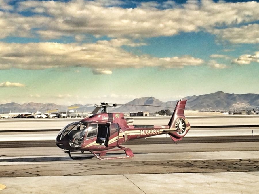 Take a Helicopter Ride Into the Grand Canyon