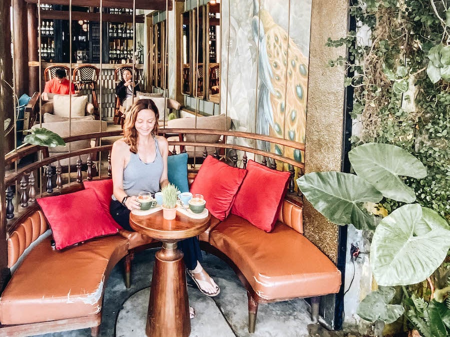 Annette White at The Bird House in Hoi an