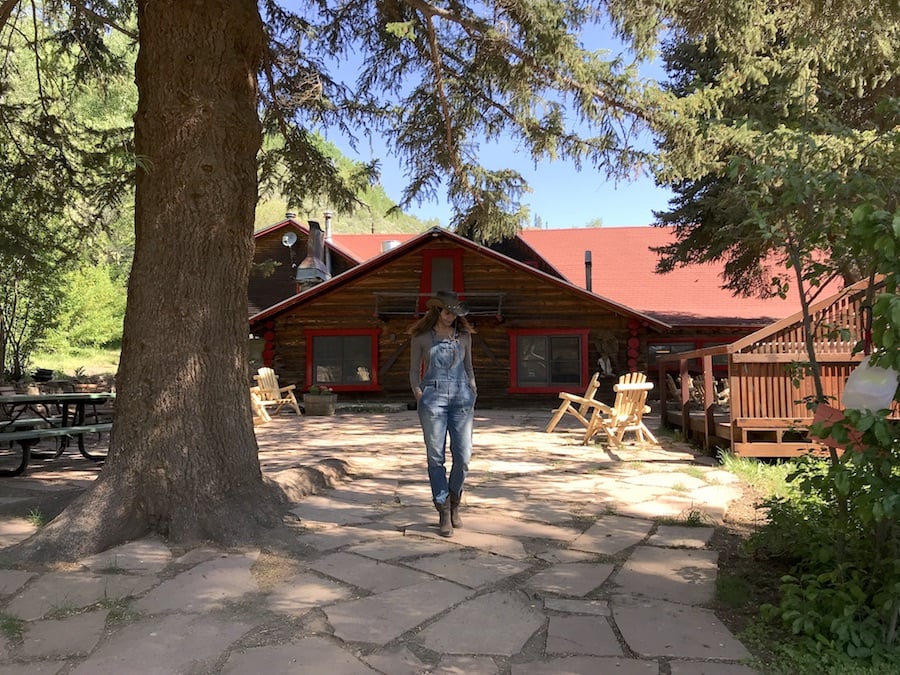 A Colorado Dude Ranch