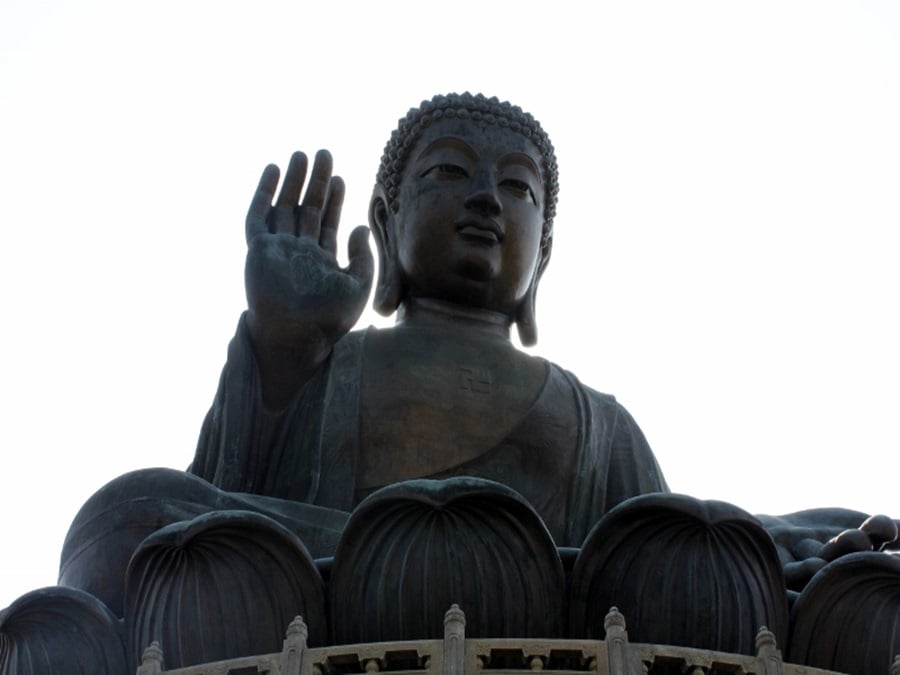 Tian Tan Buddha