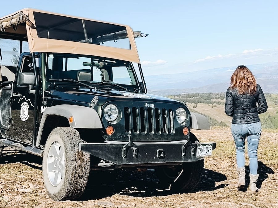 4X4 Mountain Tour Beaver Creek