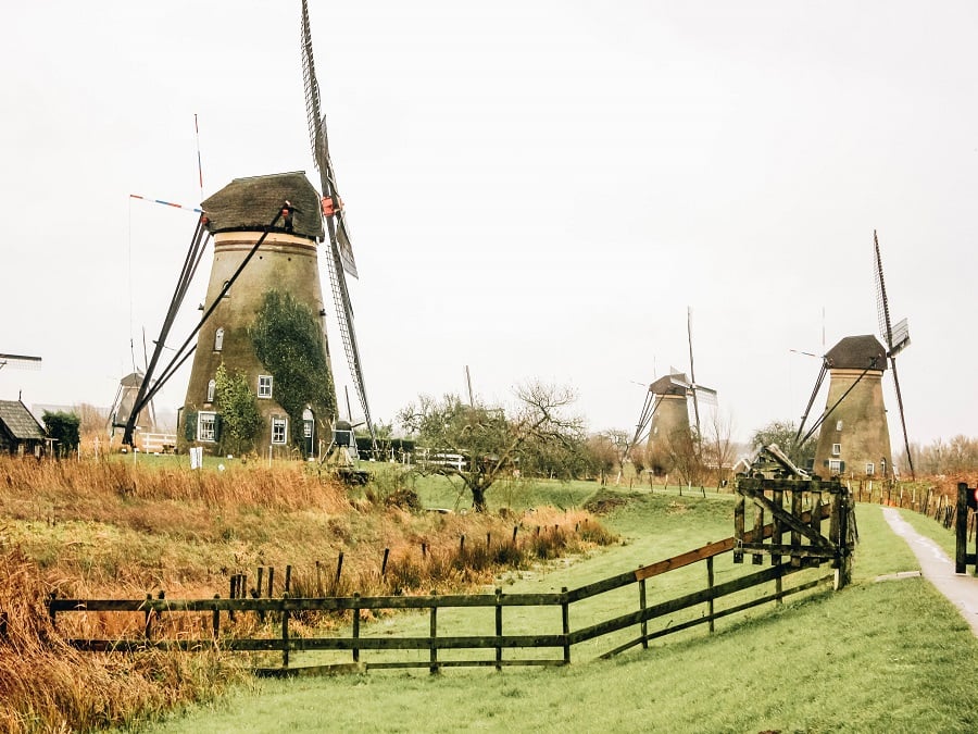 Kinderdijk, Molenlanden, Netherlands