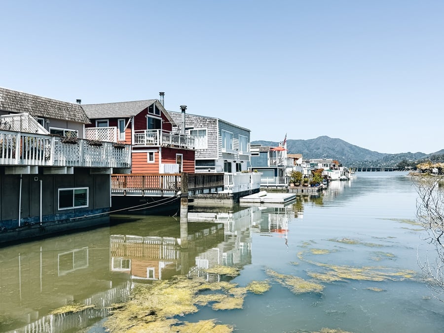 Sausalito Houseboats Feature