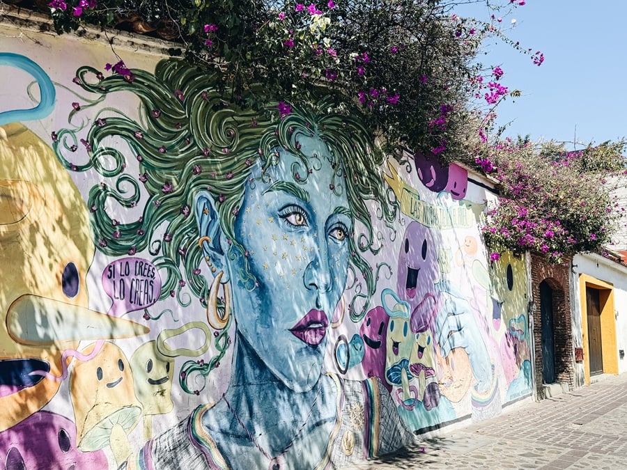 Street Art Jalatlaco