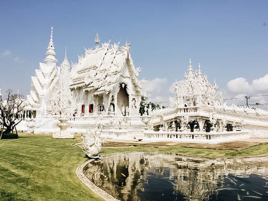 Thailand's Wat Rong Khun