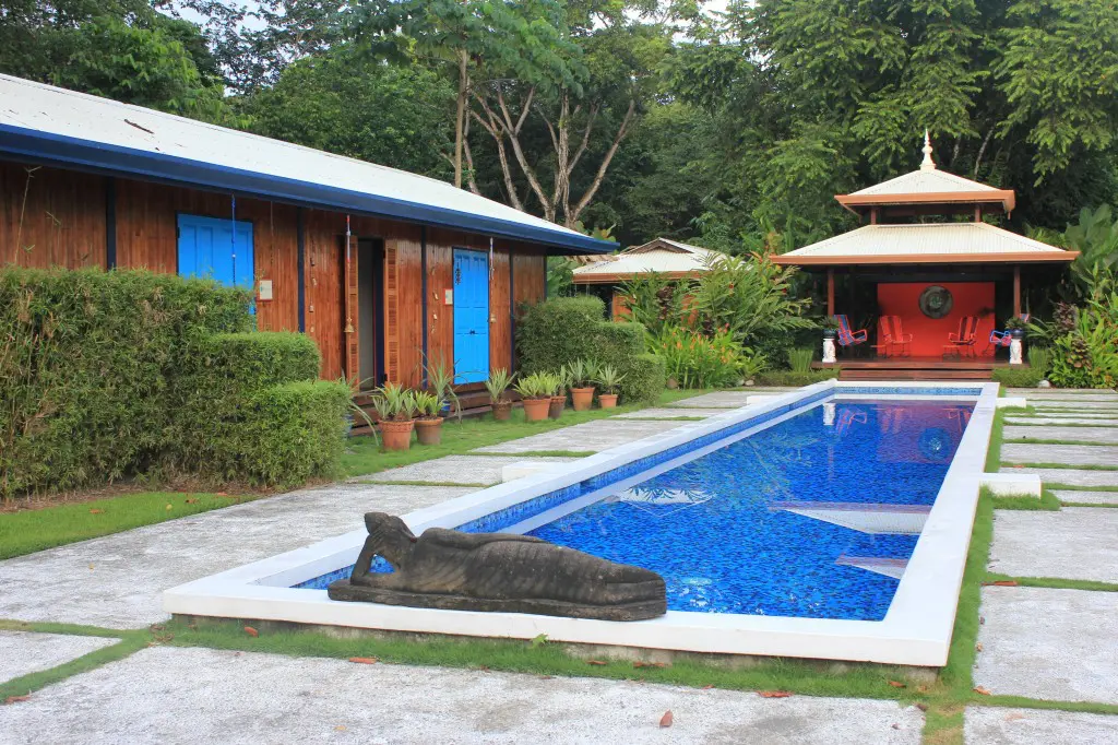 Blue Osa Pool in Osa Peninsula, Costa Rica